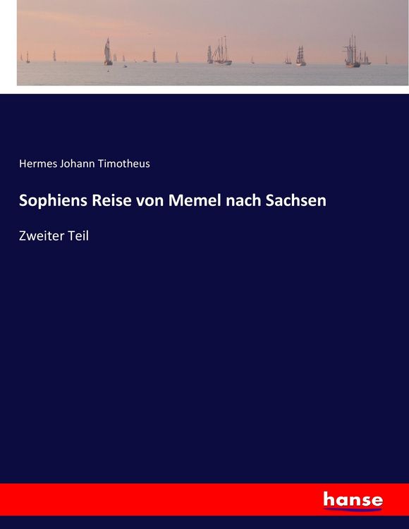 Produktbild: Sophiens Reise von Memel nach Sachsen