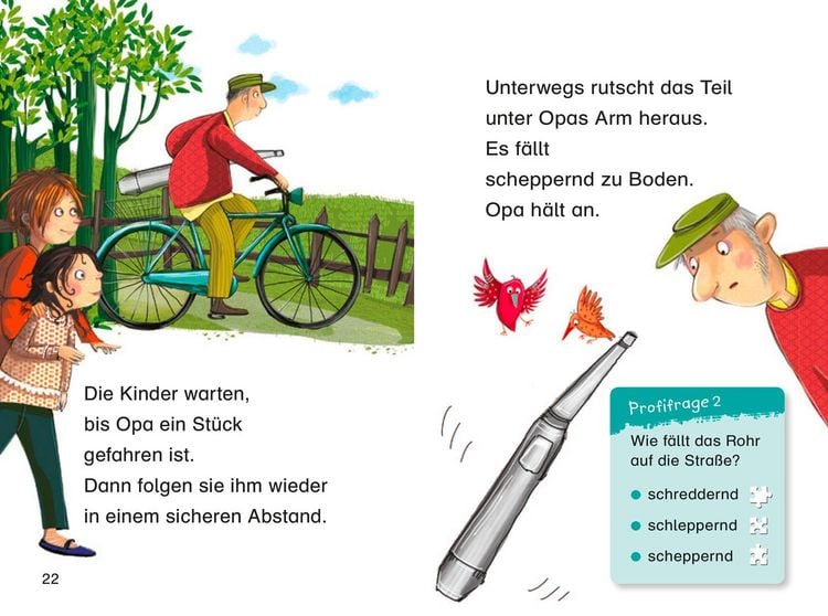 Produktbild: Duden Leseprofi &ndash; Das Geheimnis im Schuppen, 1. Klasse