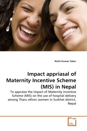 Produktbild: Odari, R: Impact appriasal of Maternity Incentive Scheme (MI