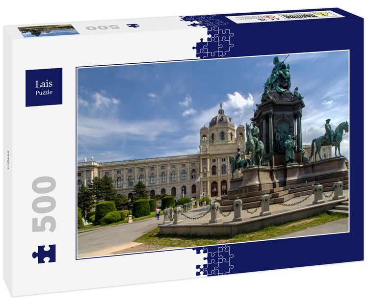 Produktbild: Lais Puzzle Wien 500 Teile
