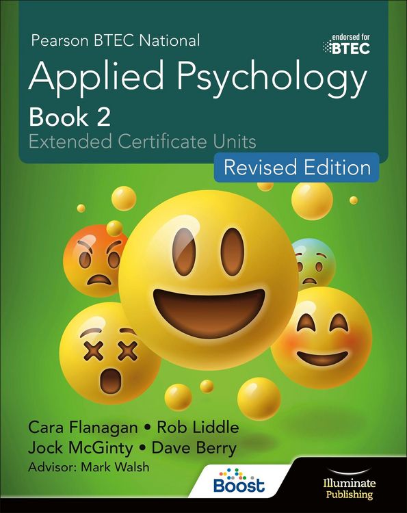 Produktbild: Pearson BTEC National Applied Psychology: Book 2 Revised Edition