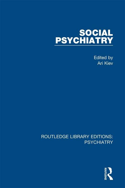 Produktbild: Social Psychiatry