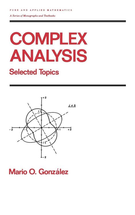 Produktbild: Complex Analysis