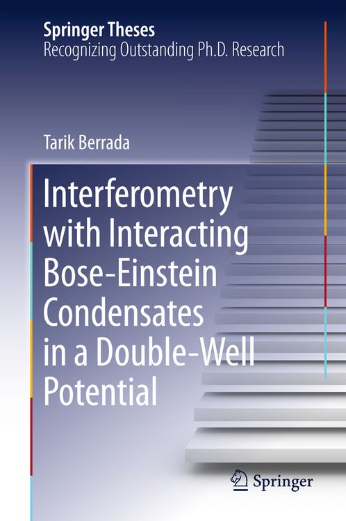 Produktbild: Interferometry with Interacting Bose-Einstein Condensates in a Double-Well Potential