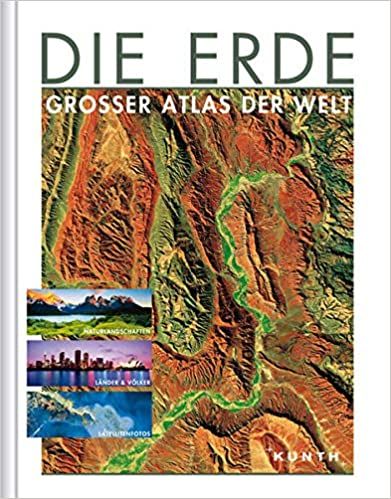 Produktbild: Die Erde. Grosser Atlas der Welt
