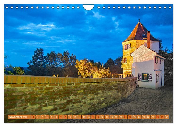 Produktbild: Friedberg. Die altbayerische Herzogstadt (Wandkalender 2026 DIN A4 quer), CALVENDO Monatskalender