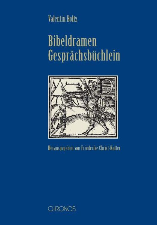 Produktbild: Bibeldramen – Gesprächsbüchlein