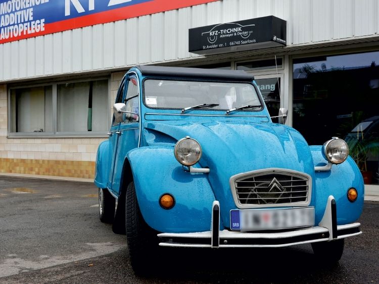 Produktbild: CALVENDO Puzzle 2CV | 1000 Teile Lege-Gr&ouml;&szlig;e 64x48cm Foto-Puzzle f&uuml;r gl&uuml;ckliche Stunden