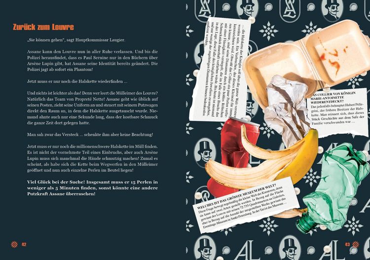 Produktbild: Lupin: Escape Game &ndash; Das offizielle Buch zur Netflix-Erfolgsserie!