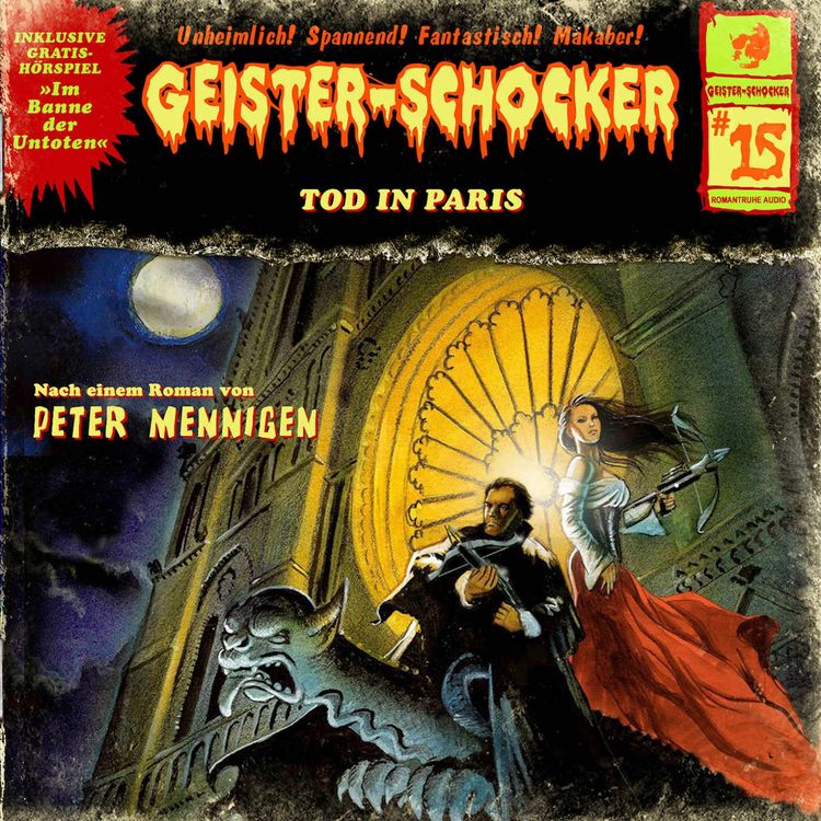 Bild vom Artikel Tod in Paris / Im Banne der Untoten vom Autor Peter Mennigen