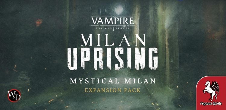 Produktbild: Teburu: Milan Uprising (Vampire: The Masquerade) - Mystical Milan [Erweiterung]