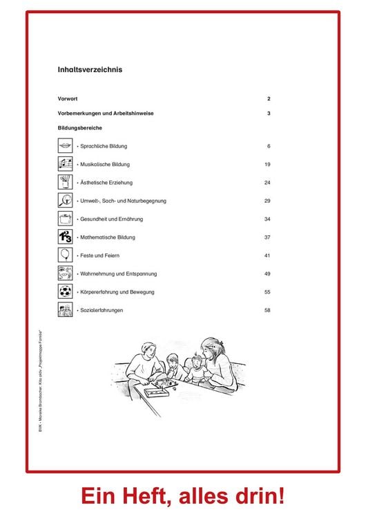 Produktbild: Kita aktiv Projektmappe Familie