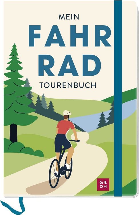Produktbild: Mein Fahrradtouren-Buch (modern)