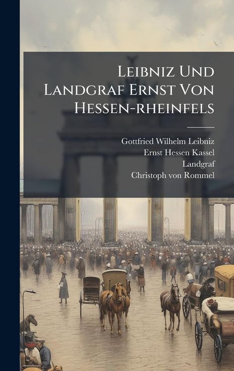 Produktbild: Leibniz Und Landgraf Ernst Von Hessen-rheinfels