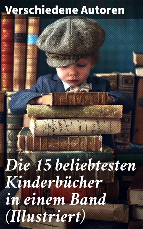 Produktbild: Die 15 beliebtesten Kinderb&uuml;cher in einem Band (Illustriert)