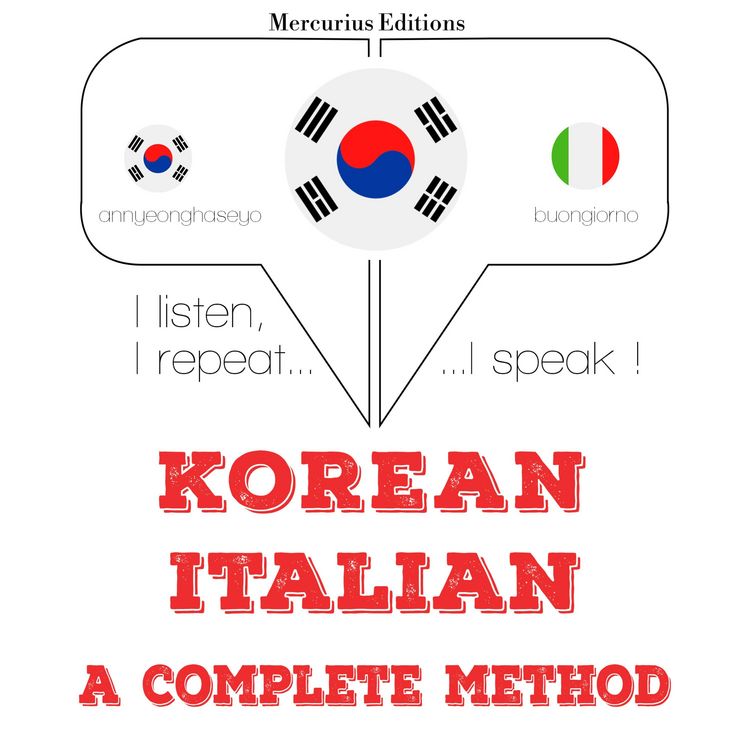 Produktbild: I am learning Italian