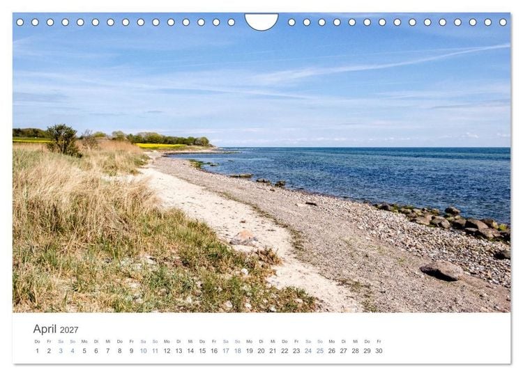 Produktbild: Die Sonneninsel Fehmarn (Wandkalender 2027 DIN A4 quer), CALVENDO Monatskalender