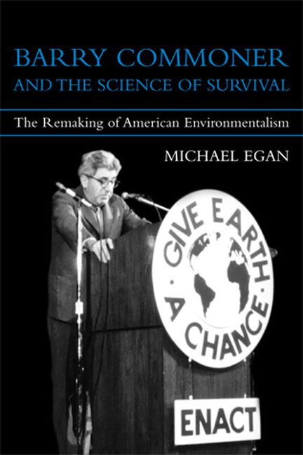 Produktbild: Barry Commoner and the Science of Survival