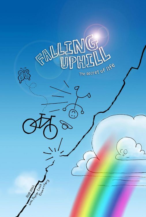 Produktbild: Falling Uphill: The Secret of Life