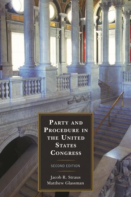 Produktbild: Party and Procedure in the United States Congress