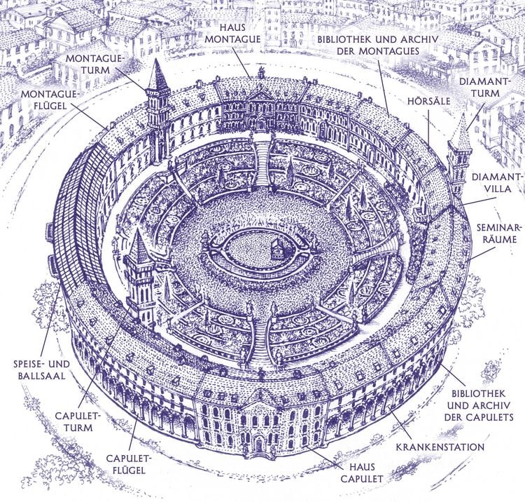 Produktbild: The Romeo & Juliet Society, Band 1 - Rosenfluch