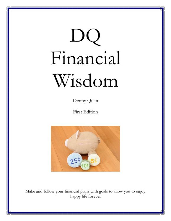Produktbild: DQ Financial Wisdom (New Series, #1)