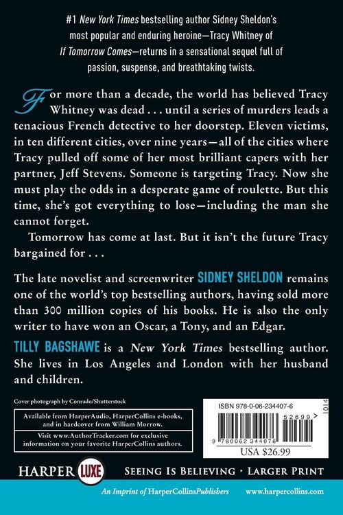 Produktbild: Sidney Sheldon's Chasing Tomorrow LP