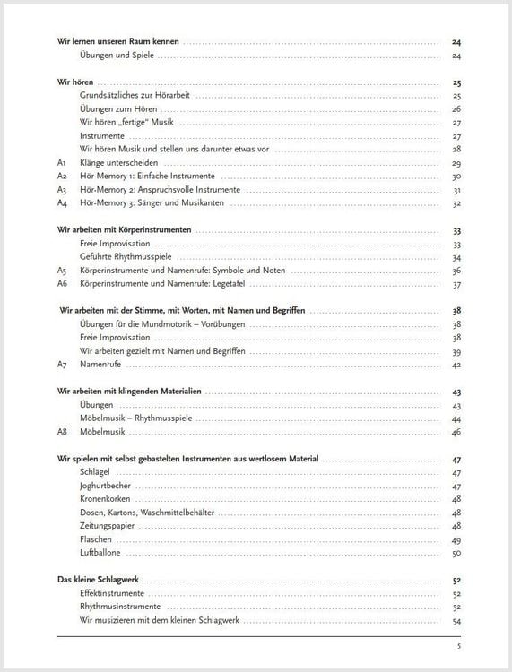 Produktbild: Musikalische Fr&uuml;herziehung in Vorschule und Kindergarten