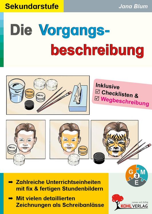 Produktbild: Die Vorgangsbeschreibung