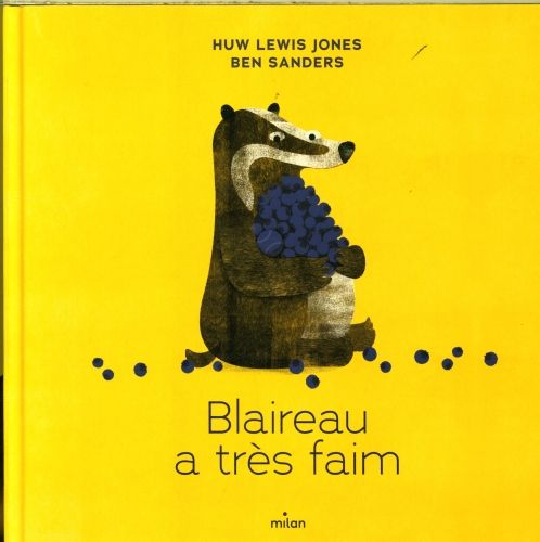 Produktbild: Blaireau a tr&egrave;s faim