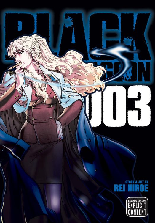 Produktbild: Black Lagoon, Vol. 3