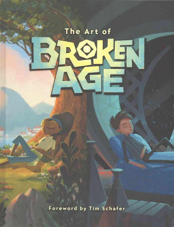Produktbild: Art Of Broken Age
