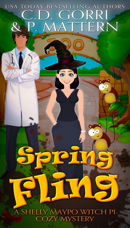 Produktbild: Spring Fling (A Shelly Maypo Witch PI Cozy Mystery, #1)