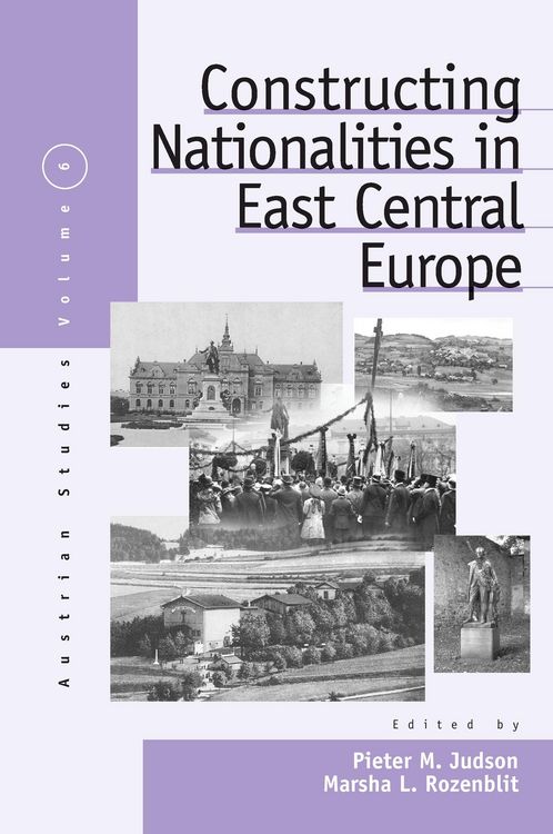 Produktbild: Constructing Nationalities in East Central Europe
