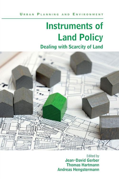 Produktbild: Instruments of Land Policy