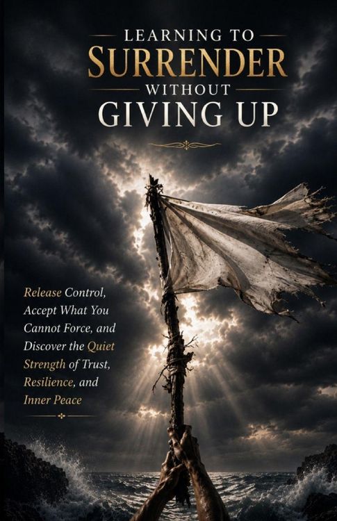 Produktbild: Learning to Surrender Without Giving Up