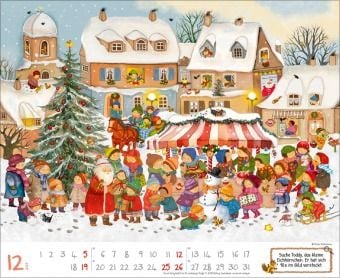 Produktbild: Wimmelkalender 2027