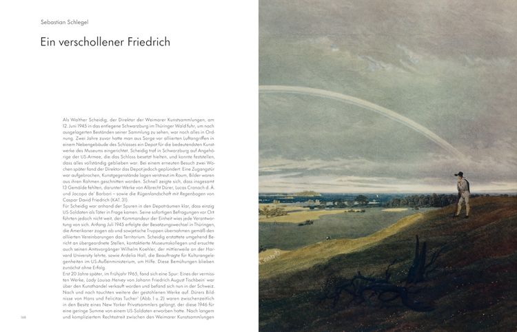 Produktbild: Caspar David Friedrich, Goethe und die Romantik in Weimar