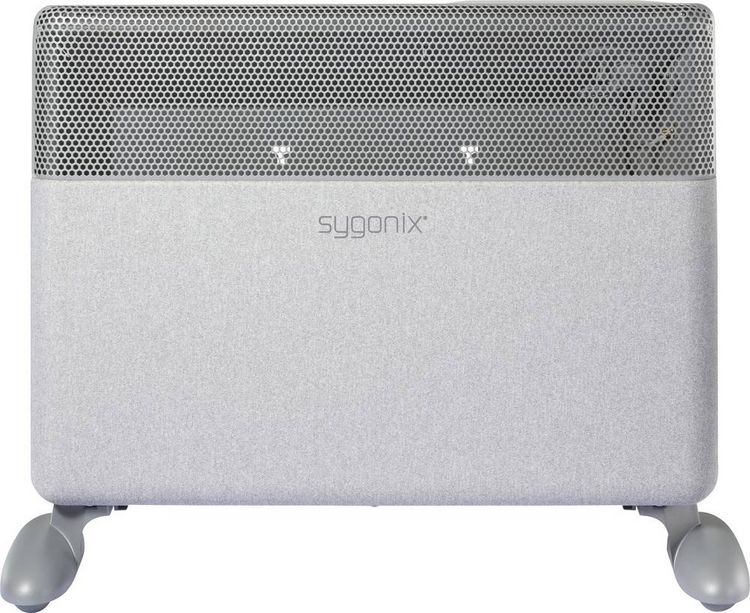 Produktbild: Sygonix SY-6770694 Heizger&auml;t 18m&sup2; Grau