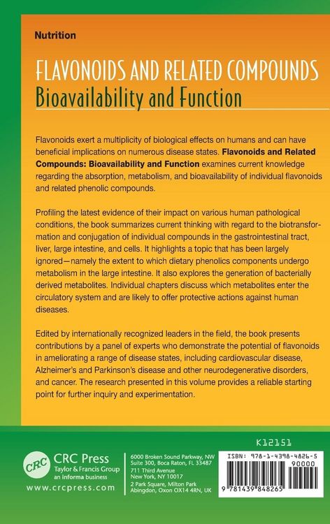 Produktbild: Flavonoids and Related Compounds