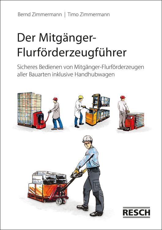 Produktbild: Der Mitg&auml;nger-Flurf&ouml;rderzeugf&uuml;hrer