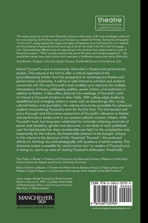 Produktbild: Foucault's theatres