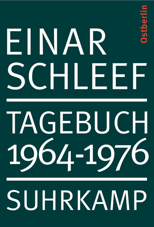Produktbild: Tagebuch 1964&ndash;1976. Ostberlin
