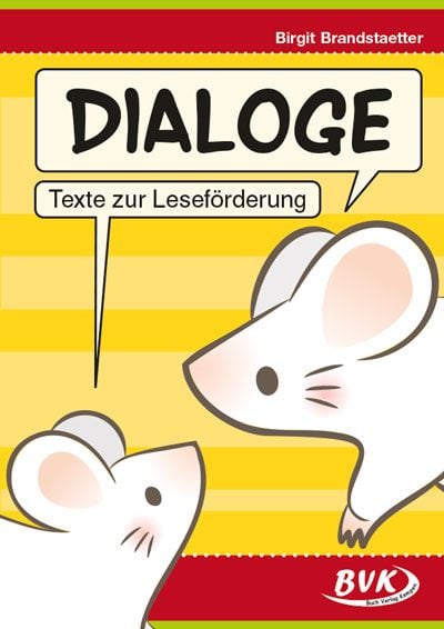 Produktbild: Dialoge - Texte zur Lesef&ouml;rderung