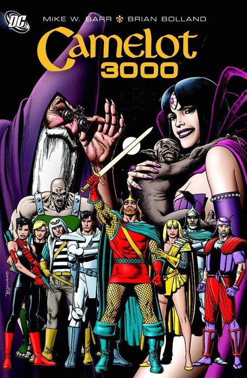 Produktbild: Barr, M: Camelot 3000 TP