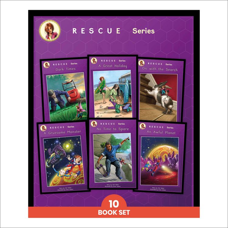 Produktbild: Phonic Books Rescue