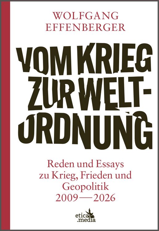 Produktbild: Vom Krieg zur Weltordnung