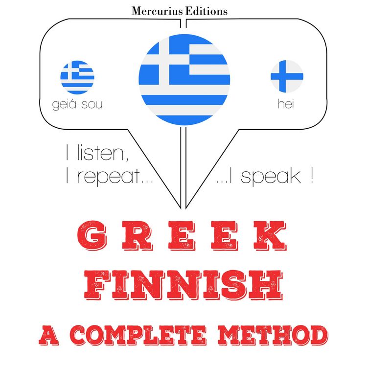 Produktbild: I am learning Finnish
