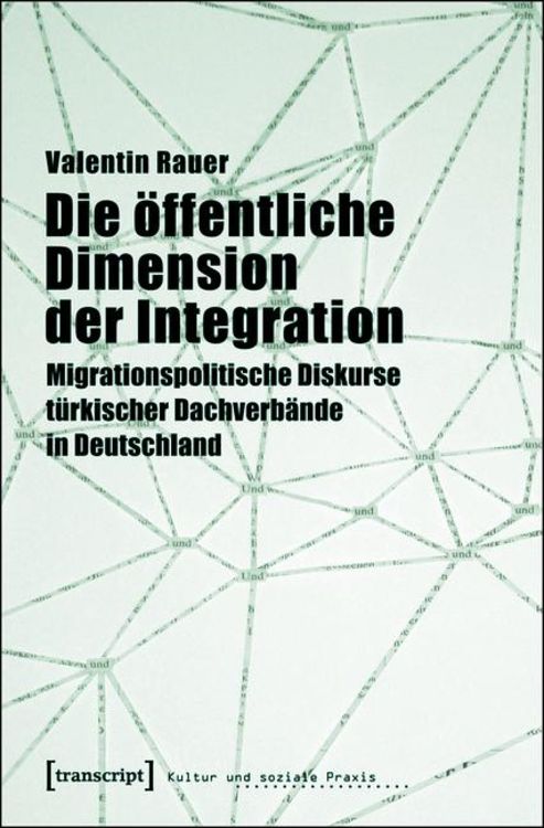 Produktbild: Die öffentliche Dimension der Integration