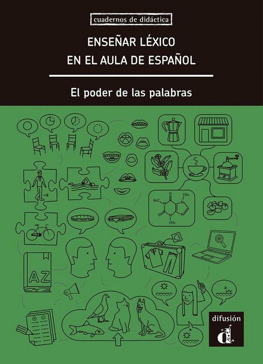 Produktbild: Ensenar lexico en el aula de espanol. El poder de las palabras